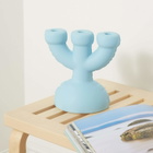 Home Studyo Eric Candelabra in Sky Blue 