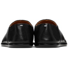 Maison Margiela Black Tabi Babouche Loafers
