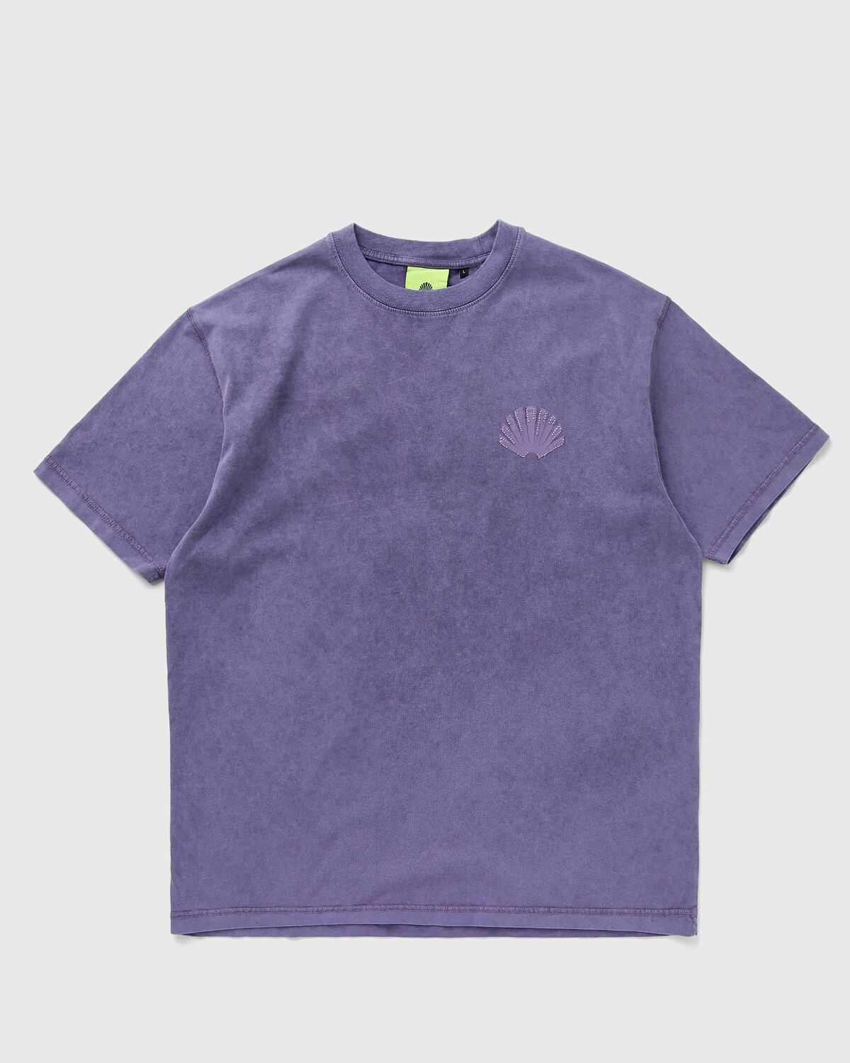 New Amsterdam LOGO TEE Purple Mens Shortsleefe