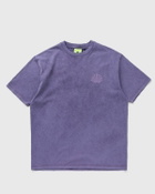 New Amsterdam LOGO TEE Purple Mens Shortsleefe