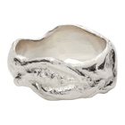 Georgia Kemball Silver Orgy Ring