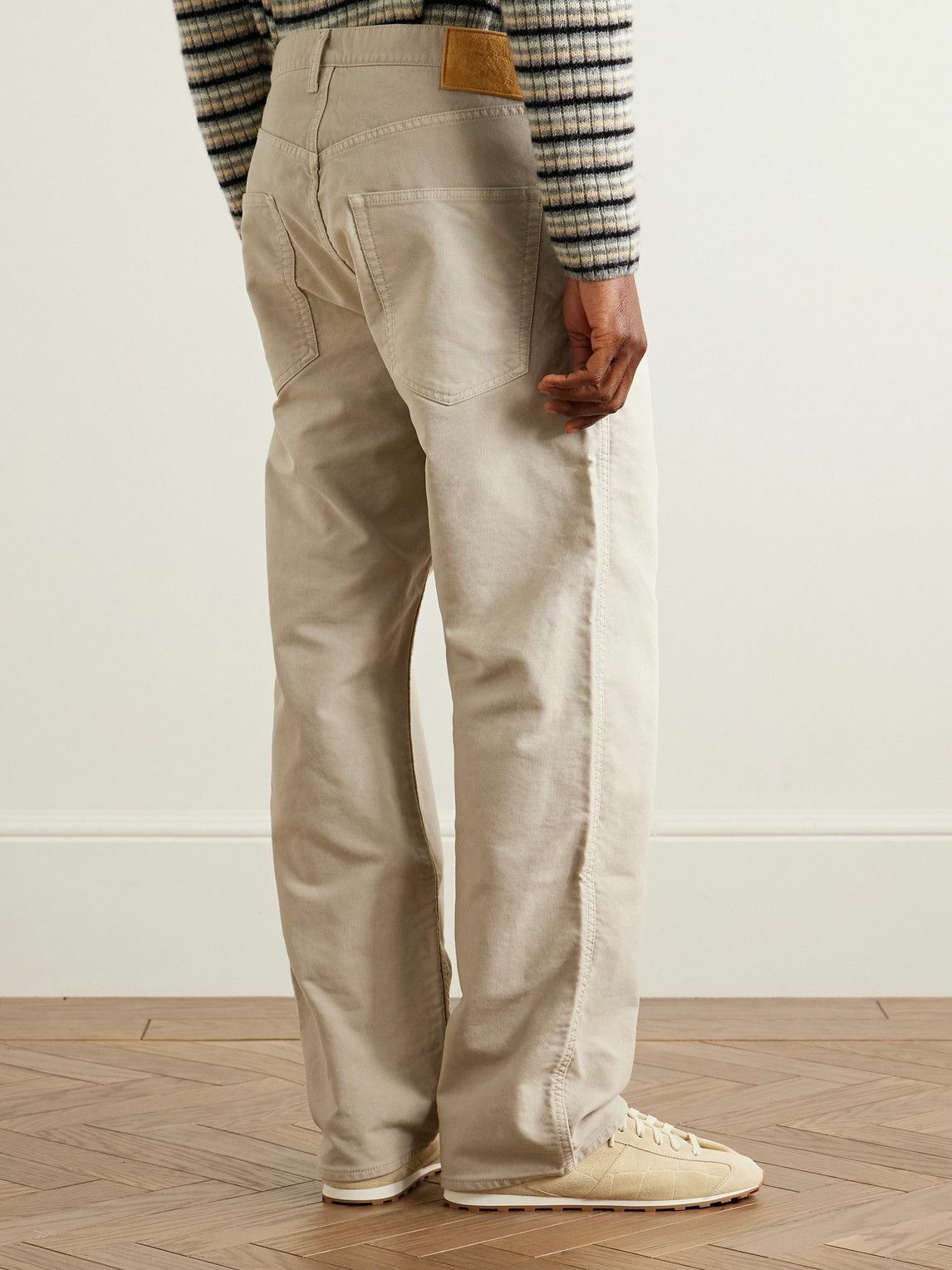 Visvim - Fluxus 01 Straight-Leg Cotton-Twill Trousers - Neutrals