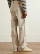 Visvim - Fluxus 01 Straight-Leg Cotton-Twill Trousers - Neutrals