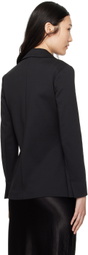 Max Mara Leisure Black Madera Blazer