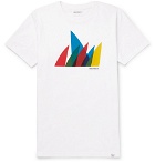 Norse Projects - Niels Printed Cotton-Jersey T-Shirt - Men - White