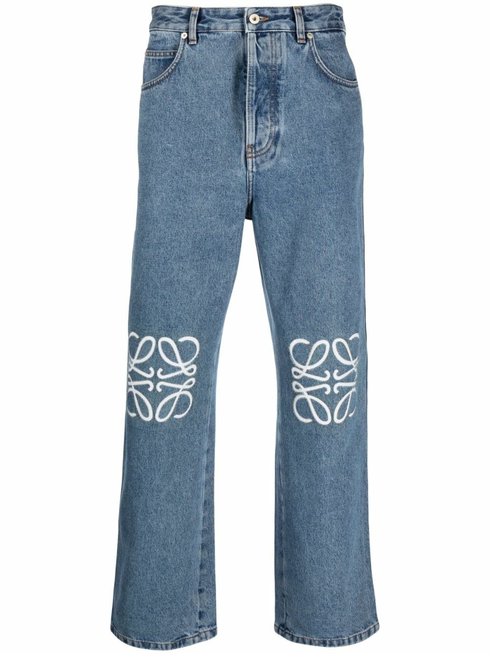 LOEWE - Jeans With Print Loewe