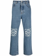 LOEWE - Jeans With Print