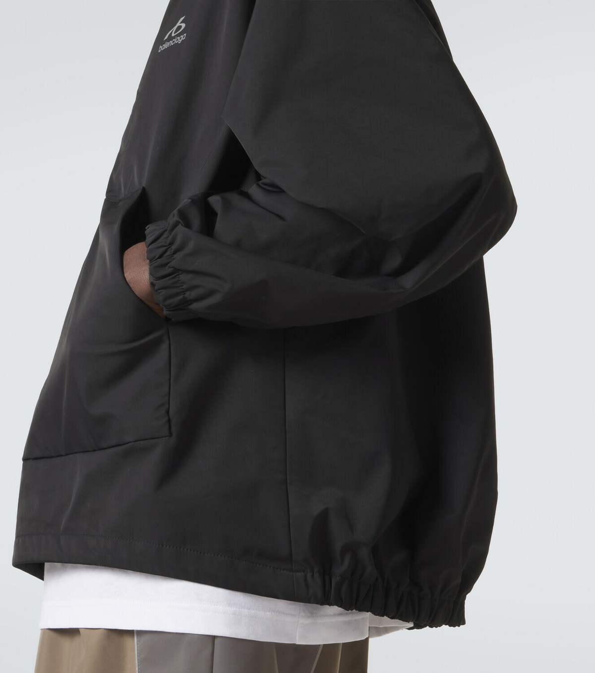 Balenciaga Technical half-zip sweatshirt Balenciaga