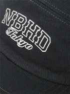 Neighborhood - Jet Logo-Print Cotton-Twill Cap