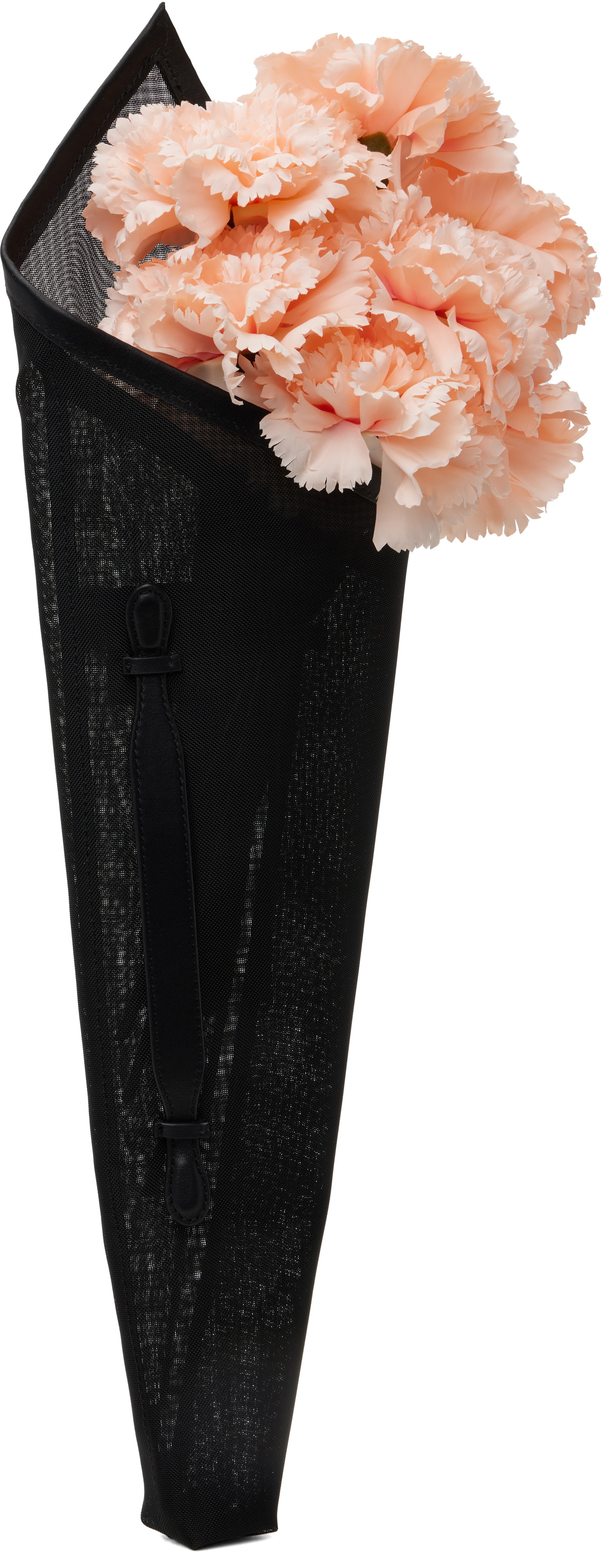 Simone Rocha Black Bouquet Pouch