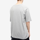 Moncler Men's Varsity Logo T-Shirt in Grey