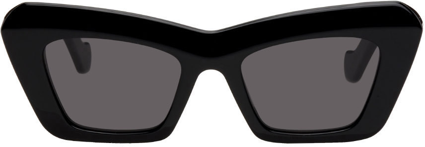 LOEWE EYEWEAR キャットアイ アセテート サングラス(ブラック) キャッツアイ サングラス ブラック - LOEWE