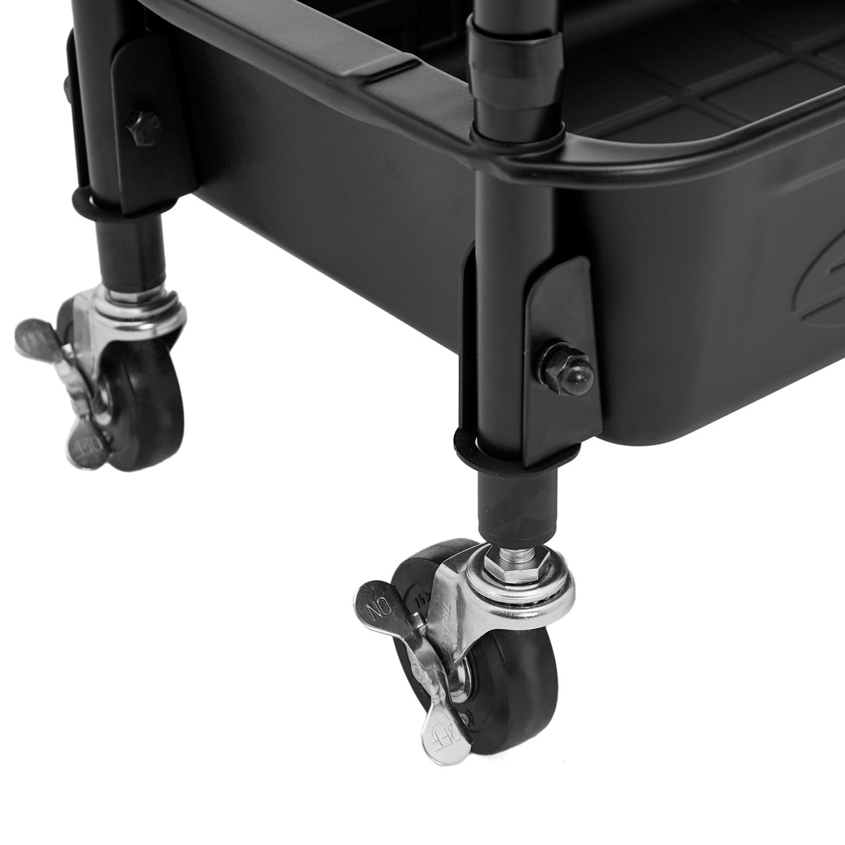 Wacko Maria Men's Toyo Steel Tool Wagon in Black Wacko Maria