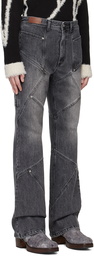 Andersson Bell Black Hammer Loop Jeans