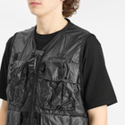 C.P. Company Men's CS II Multipocket Logo Vest in Black