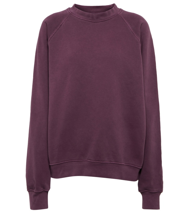 Photo: Les Tien - Crewneck cotton sweatshirt
