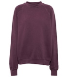 Les Tien - Crewneck cotton sweatshirt