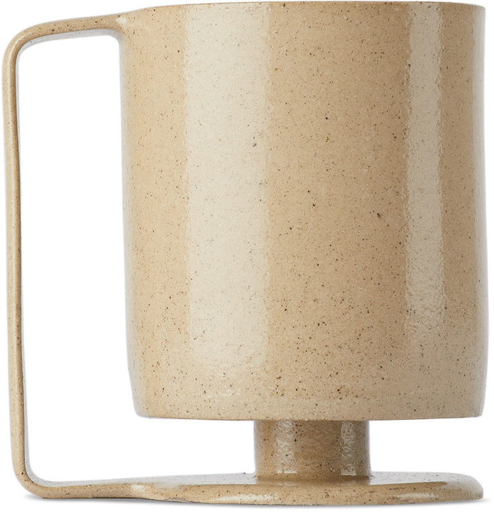 Photo: Sophie Farrar Ceramics SSENSE Exclusive Taupe Float Mug