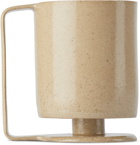 Sophie Farrar Ceramics SSENSE Exclusive Taupe Float Mug