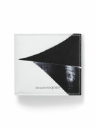 Alexander McQueen - Printed Leather Bifold Wallet