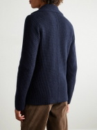 Rubinacci - Cashmere Cardigan - Blue