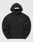 Rough. FIELDWORK HOODIE Black Mens Hoody