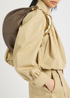 Chloe Bracelet Leather top Handle bag - Grey - One Size
