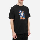 Men's AAPE x Rob Flowers Papa T-Shirt in Black