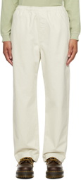 Stüssy Off-White Beach Trousers