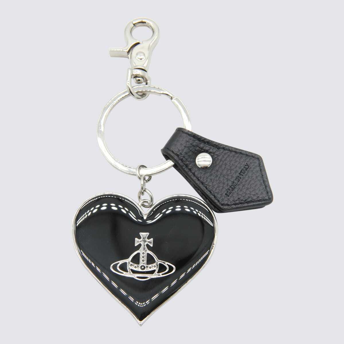 Vivienne Westwood Black Key Ring
