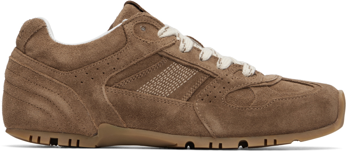 Alohas Brown Tb.56 Leather Sneakers
