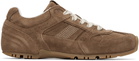 Alohas Brown Tb.56 Leather Sneakers