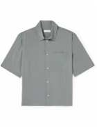 SSAM - Silk-Blend Shirt - Gray