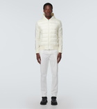 Moncler Down-paneled wool jacket