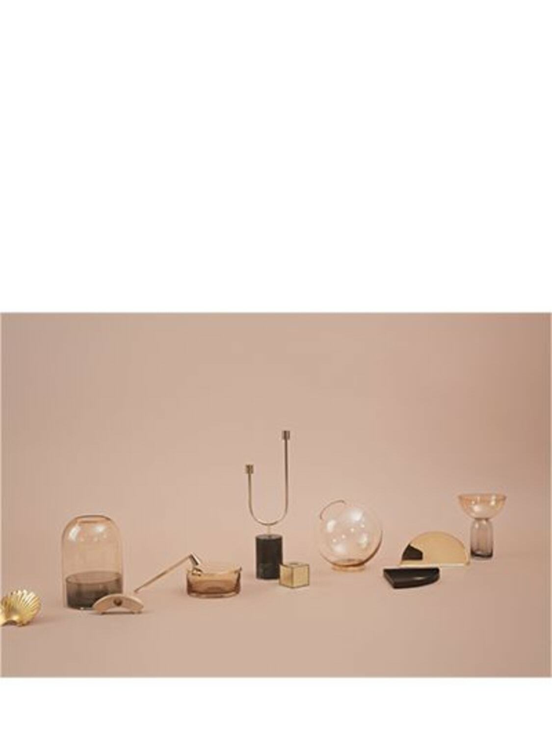 AYTM - Globe Round Glass Vase