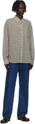 HOPE Gray Wide Fit Shirt
