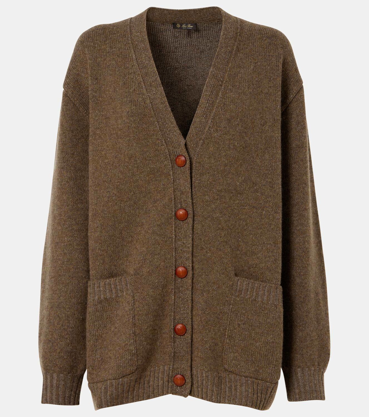 Loro Piana Pastore cashmere cardigan Loro Piana