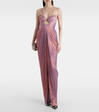 Maria Lucia Hohan Elsa cutout silk tulle gown