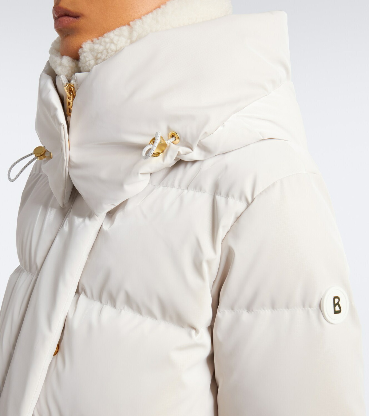 Bogner Naia hooded down ski jacket