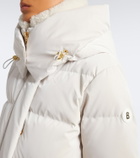 Bogner Naia hooded down ski jacket