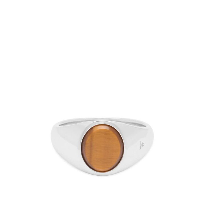 Photo: Tom Wood Kim Tiger Eye Ring in Silver