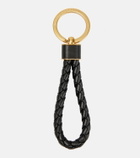 Bottega Veneta - Intreccio leather keyring