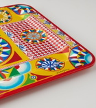 Dolce&Gabbana Casa - Carretto Siciliano Medium wooden tray