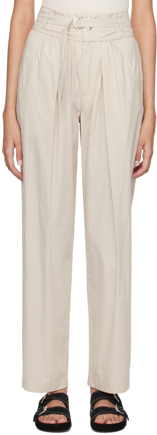 Isabel Marant Étoile Women's Kelsie Trousers Black