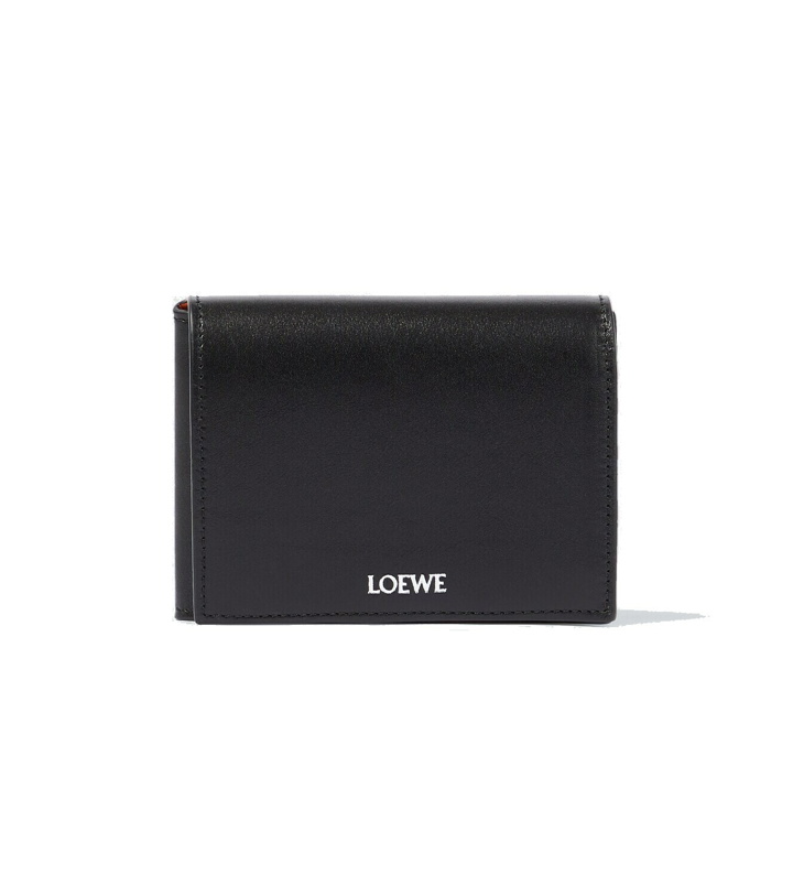Photo: Loewe Bifold leather wallet