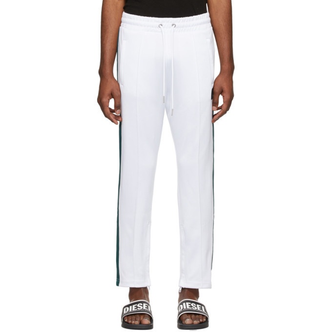 Photo: Diesel White P-Yegox Trousers