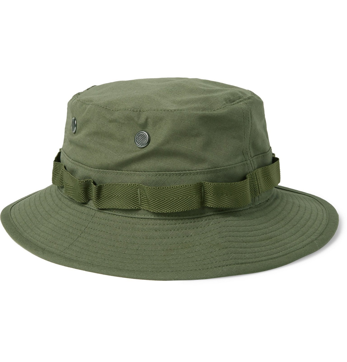 ORSLOW Cotton-Ripstop Bucket Hat for Men