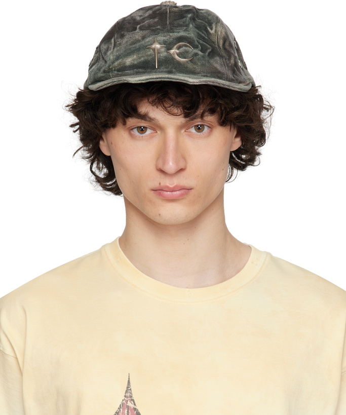 Photo: Thug Club Gray Camo Bio Army Cap