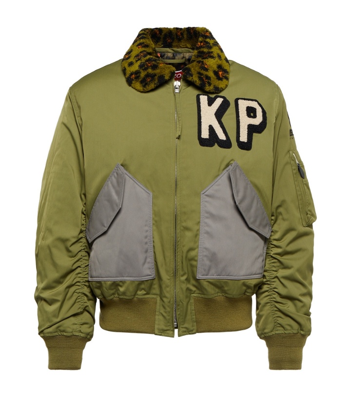 Photo: Kenzo - Logo bomber jacket