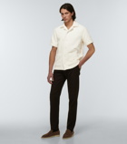 Orlebar Brown - Griffith terry bowling shirt